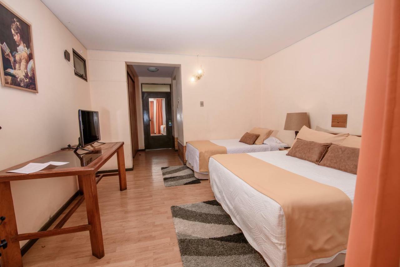 Hotel Del Valle Azapa Arica Dış mekan fotoğraf